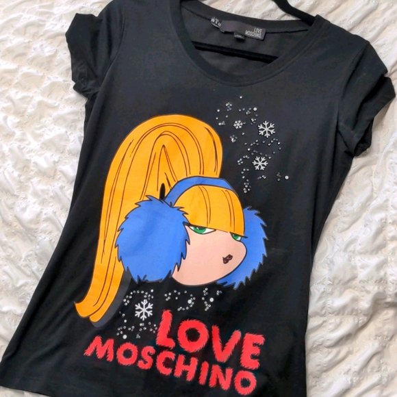 Moschino black shirt - Picture 1 of 1